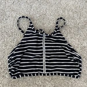 Striped Bikini Top